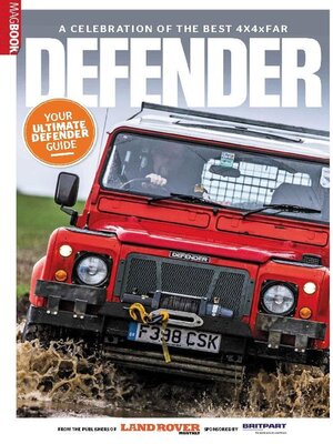 cover image of Landrover Defender 2